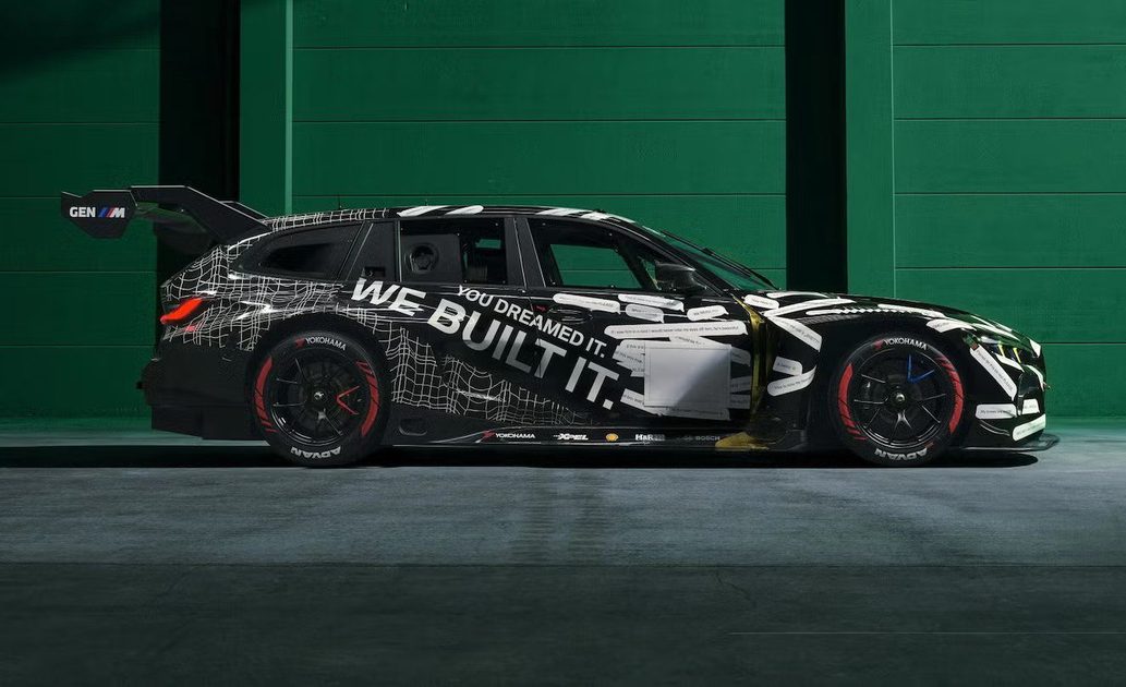 BMW Turned Last Year's April Fool's Prank into an Actual Race Car