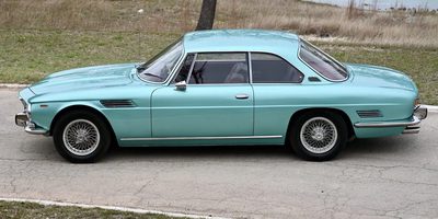 This Italian Grand Tourer Beats with a Corvette's Heart