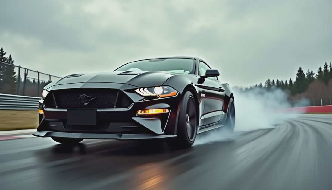 Ford’s Mustang GTD Just Wrote Its Name Into Nürburgring History