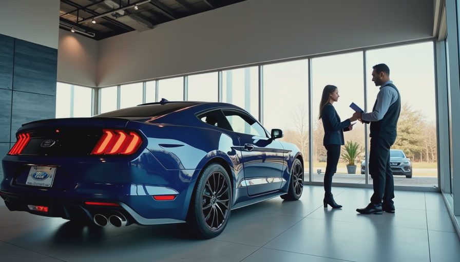 Illustration for 2026 ford mustang dark horse price