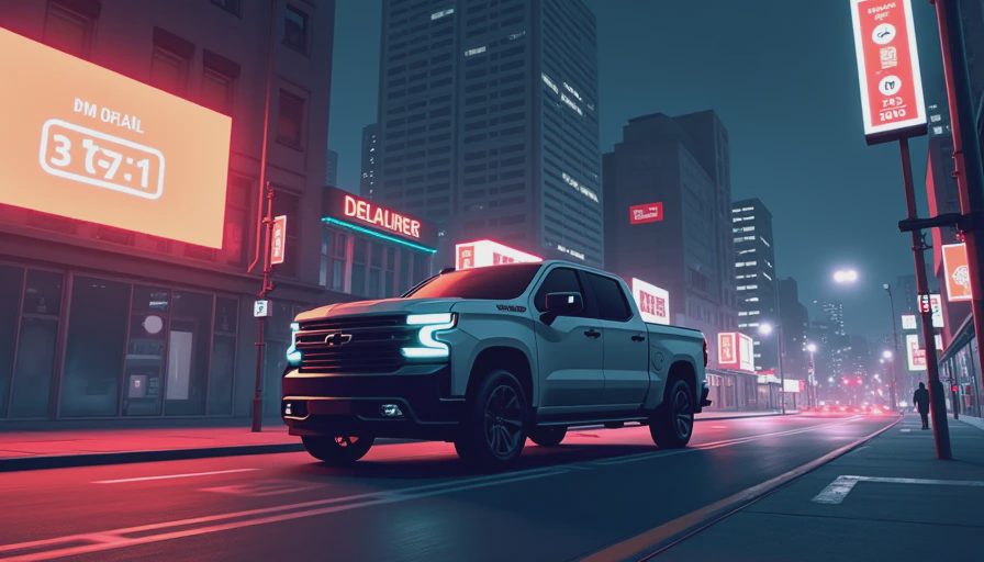 Illustration for Chevy Silverado release date
