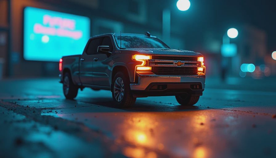 Illustration for 2027 Chevy Silverado release date