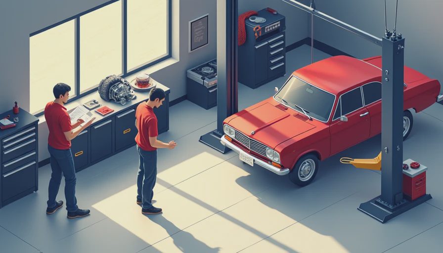 Illustration for cost of replacing engine mounts