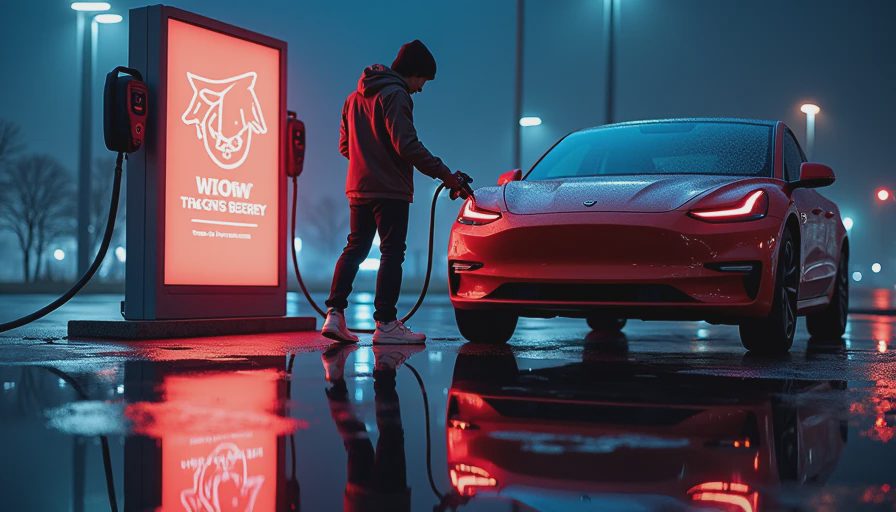 Illustration for ev battery news