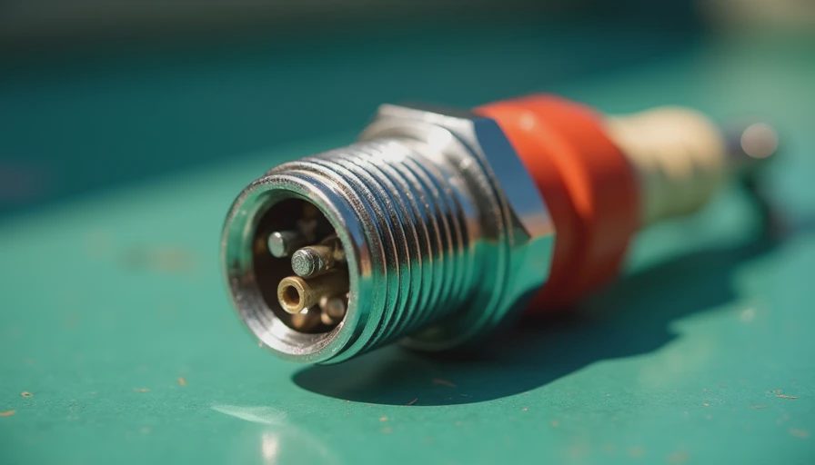 Illustration for spark plug socket
