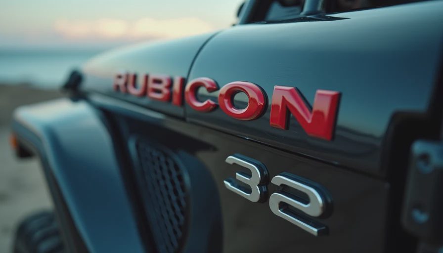 Visual context for jeep wrangler rubicon 392