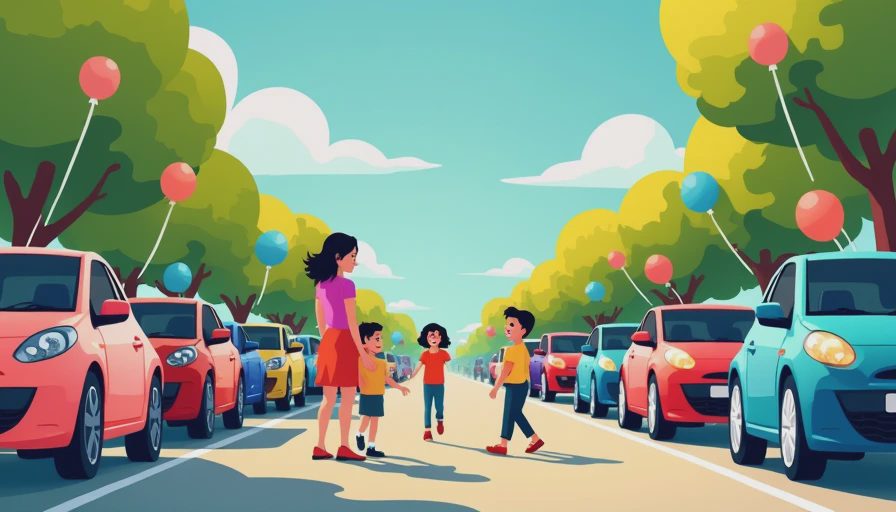 Visual context for cute cars