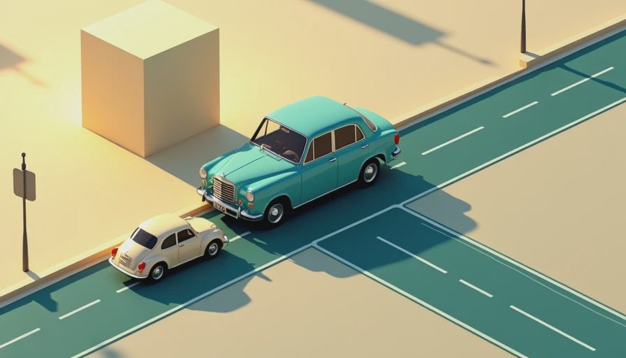 Illustration for old lexus