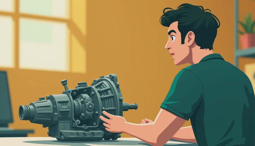 Illustration for lencodrive transmission