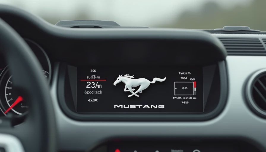 Illustration for 2025 mustang dark horse horsepower