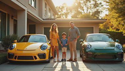 Sporty Family Cars That Still Make the School Run Feel Special