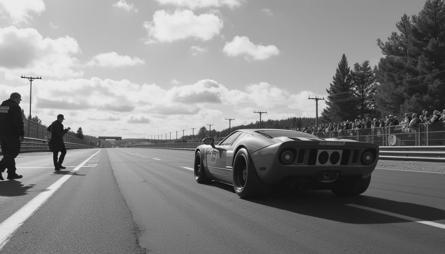 Visual context for ford gt mk iv nürburgring record