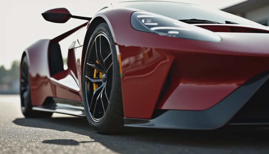 Illustration for ford gt mk iv nürburgring record