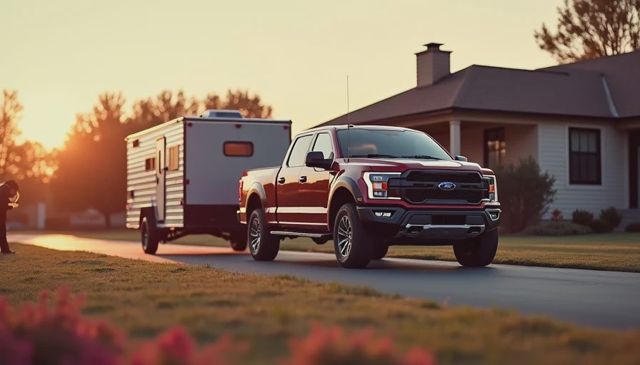 Visual context for ford maverick hybrid towing capacity