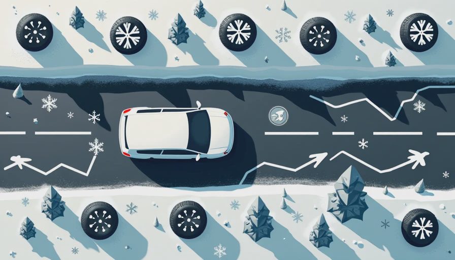 Visual context for best all terrain tires for snow and ice