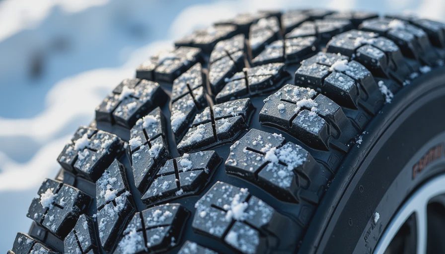 Illustration for best all terrain tires for snow and ice