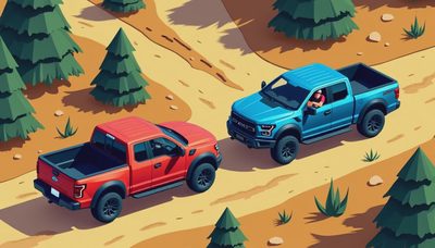Ford Ranger Raptor vs Toyota Tacoma TRD Pro: Which Truck Has More Character?