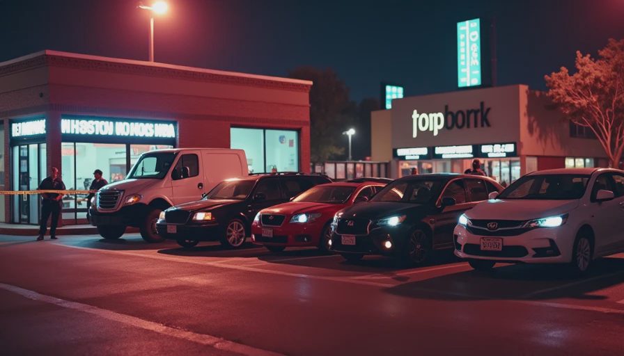 Illustration for most stolen cars in america 2026